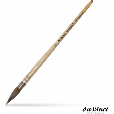 Štetec da Vinci ARTISSIMO 428 pre akvarelové farby - no. 0