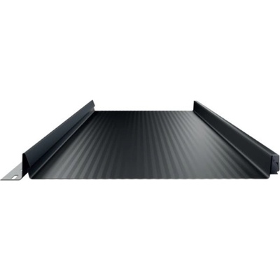 Blachotrapez Terrano 30 Pladur RAL Premium 525 x 0,5 mm RAL 7016 antracitová šedá 1 m²