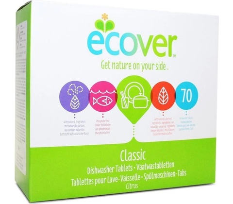 Ecover tablety do myčky XL 1,4 kg