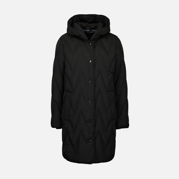 GEOX Черно дамско пухено яке Geox Plummery Geox | Cheren | ЖЕНИ | 50