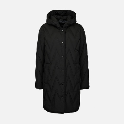 GEOX Черно дамско пухено яке Geox Plummery Geox | Cheren | ЖЕНИ | 50