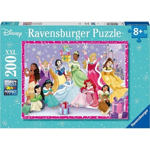 Ravensburger - Puzzle Disney Princess: Christmas - 200 piese