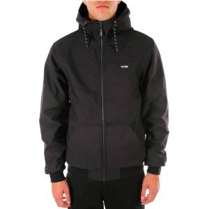 Iriedaily Мъжко зимно яке Iriedaily Dock36 Swing Jacket Winter jacket - Black - размер XXL (004-4989-0316)
