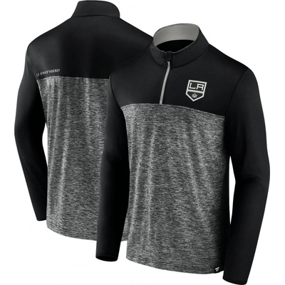 Fanatics Mens Iconic Defender 1/4 zip Los Angeles Kings