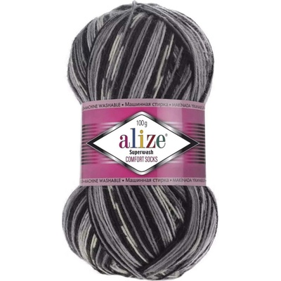 ALIZE Superwash Comfort Sock 2995 melírovaná