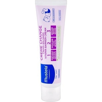 Mustela Bébé Vitamín Barrier Cream Telový krém 150 ml