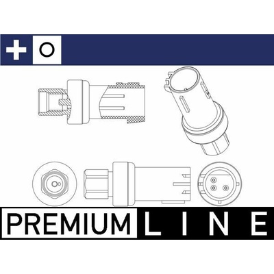 Tlakový vypínač klimatizace MAHLE ORIGINAL ASE 5 000P (ASE5000P)
