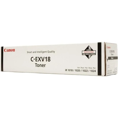 Canon C-EXV18 Black (CF0386B002AA)