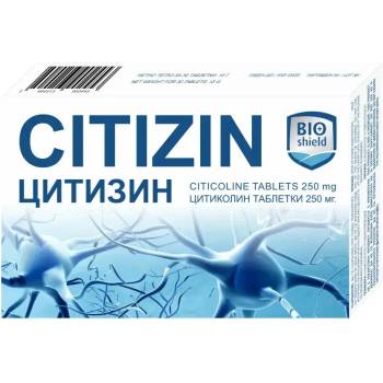 BioShield Citizin, 250 mg, 30 таблетки, BioShield