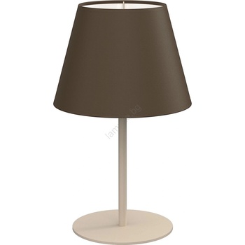 Luminex Настолна лампа ARDEN 1xE27/15W/230V бежова/кафява (LU4667)