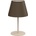 Luminex Настолна лампа ARDEN 1xE27/15W/230V бежова/кафява (LU4667)