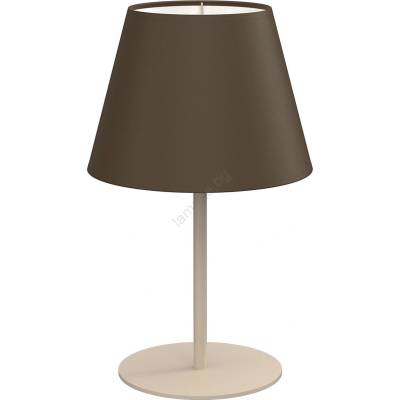 Luminex Настолна лампа ARDEN 1xE27/15W/230V бежова/кафява (LU4667)