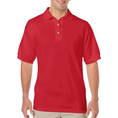 Gildan pánská polokošile G8800 red