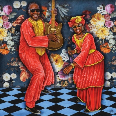 Amadou & Mariam - La Vie Est Belle (Best Of) (2 LP) (5056556140191)