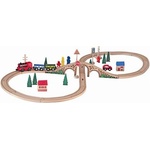 Woodyland Woody - Влак осмица с локомотив с батерии