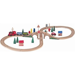 Woodyland Woody - Влак осмица с локомотив с батерии