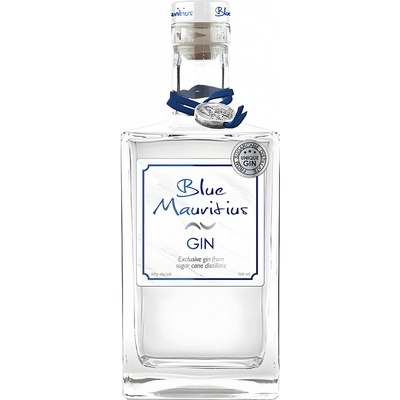 Blue Mauritius 40% 0,7 l (čistá fľaša)