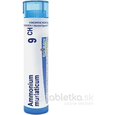 Ammonium Muriaticum gra.1 x 4 g 9CH