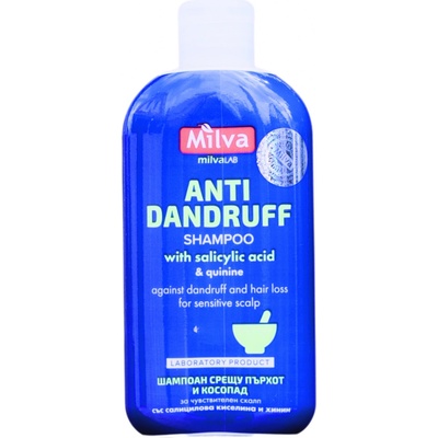 Milva šampon chinín a kyselina salicylová, 200 ml