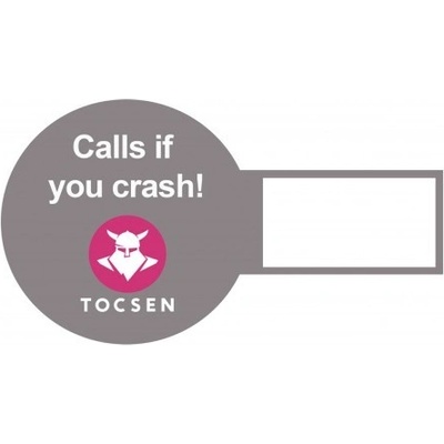 ALPINA nálepka TOCSEN