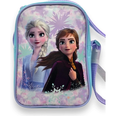 Frozen Dievčenské modrá taška cez rameno Ledové králoství Modrá