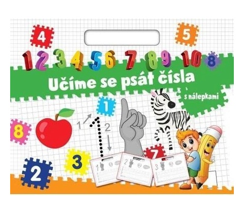 Učíme se psát čísla