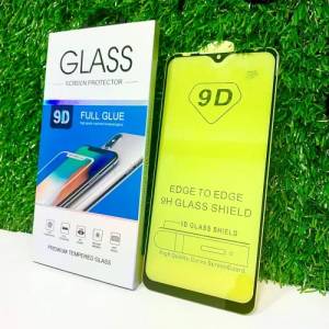  Стъклен протектор Full Glue за Motorola Moto G8 Play