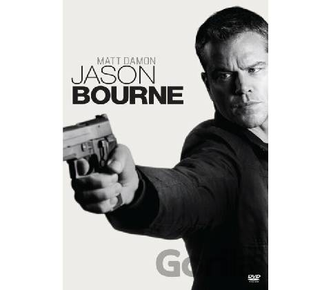 Jason Bourne DVD