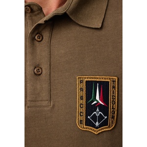 Aeronautica Militare блуза с дълги ръкави мъжка от памук (PO1941UJ00703)