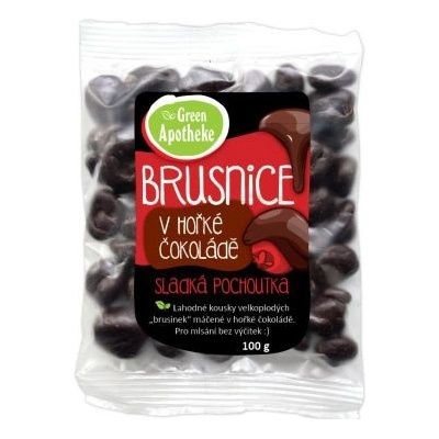 Green Apotheke Brusnice v horkej čokoláde 100 g
