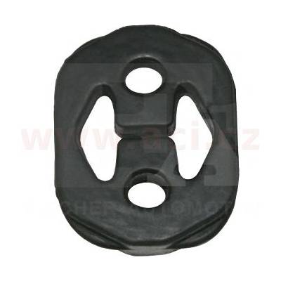 VAG EPDM gumový závěs výfuku, rozteč děr 36 mm, tloušťka 18 mm ACI V 183-703