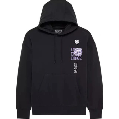 FOX mikina IMAGE PHANTOM 25 PO Oversized black