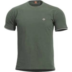 Pentagon Levantes Crewneck Тениска, камо зелена (K09026-STR-06CG)