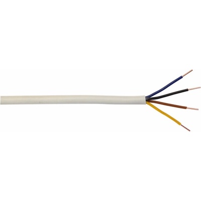 Sonstige Kabel k zvonové hadici YR 4 x 0,8 bílý 1m