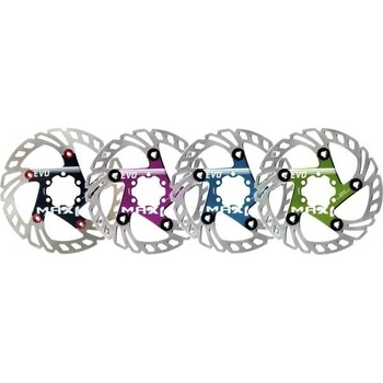 Max1 Evo 6 děr 160 mm černá