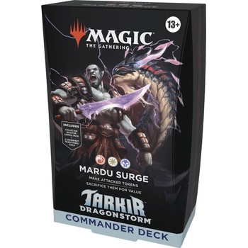 Wizards of the Coast Magic: The Gathering Tarkir: Dragonstorm Commander Deck Mardu Surge