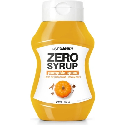 GymBeam ZERO SYRUP Pumpkin spice 350 ml – Zbozi.Blesk.cz