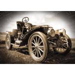 Magnolia - Puzzle Retro Car - 1 000 piese