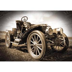 Magnolia - Puzzle Retro Car - 1 000 piese