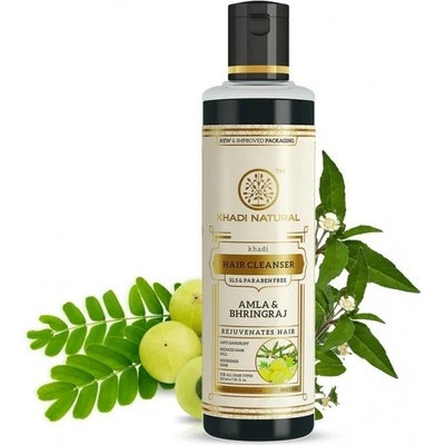 Khadi Natural Šampon na vlasy Amla & Bhringraj 210 ml