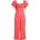 O'Neill Гащеризон O´neill Kesia short sleeve jumpsuit - Pink (Froly)