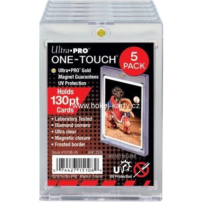 Ultra Pro UP 130PT UV One-Touch Magnetic Holder 5 Pack