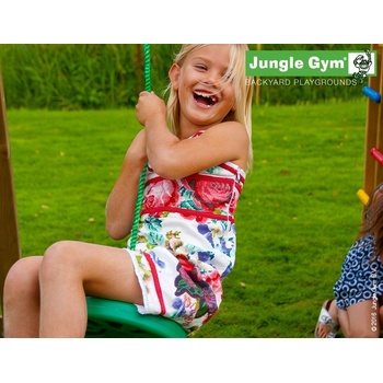 Jungle Gym závěsný disk Twist Disc zelená