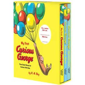 My First Curious George 3-Book Box Set (ISBN: 9780358713685)