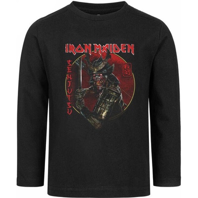 Tričko metal METAL-KIDS Iron Maiden Senjutsu černá
