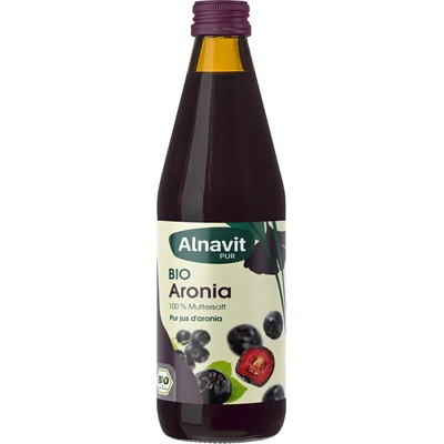 Alnavit Bio přímá šťáva z aronie 330 ml