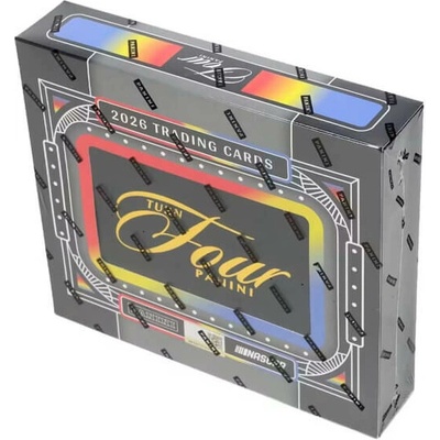 Panini 2026 Turn Four Racing Hobby Box Nascar Racing