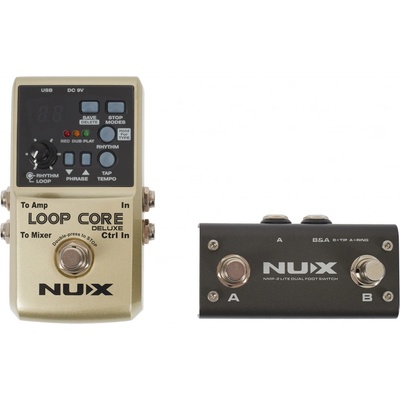 Nux Loop Core Deluxe Bundle – Zbozi.Blesk.cz