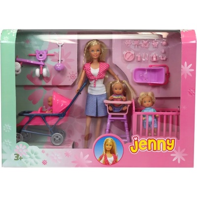 Simba Toys - Еви Лав - Стефи с 3 бебета - 29см