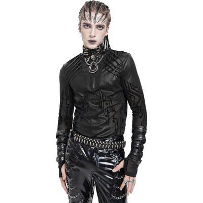 Devil fashion мъжка риза DEVIL FASHION - Punk - TT302